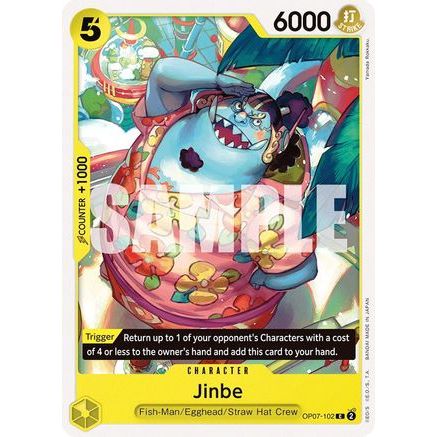 Jinbe (102) (OP07-102) - 500 Years in the Future