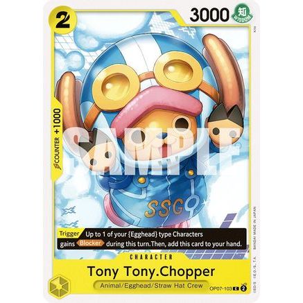 Tony Tony.Chopper (103) (OP07-103) - 500 Years in the Future