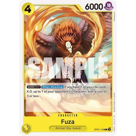 Fuza (OP07-106) - 500 Years in the Future