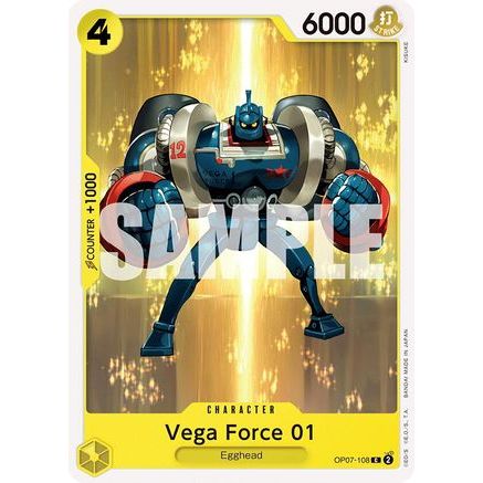 Vega Force 01 (OP07-108) - 500 Years in the Future