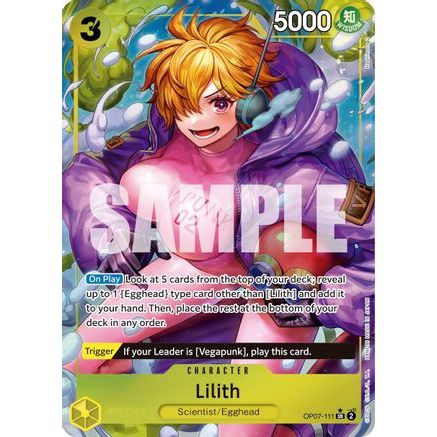 Lilith (Parallel) (OP07-111) - 500 Years in the Future Foil