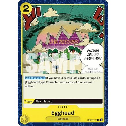Egghead (OP07-117) - 500 Years in the Future