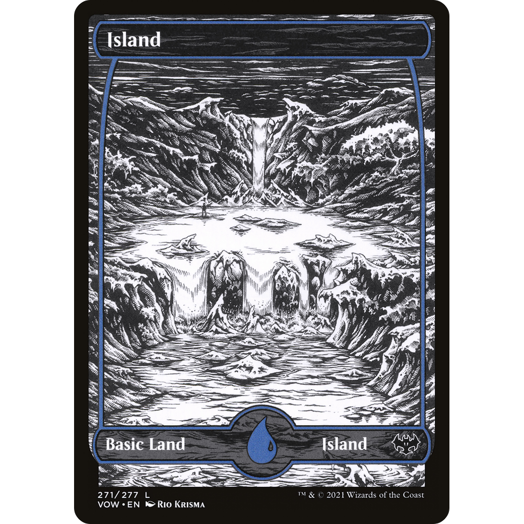 Island (271) (VOW-271) - Innistrad: Crimson Vow: (Showcase)