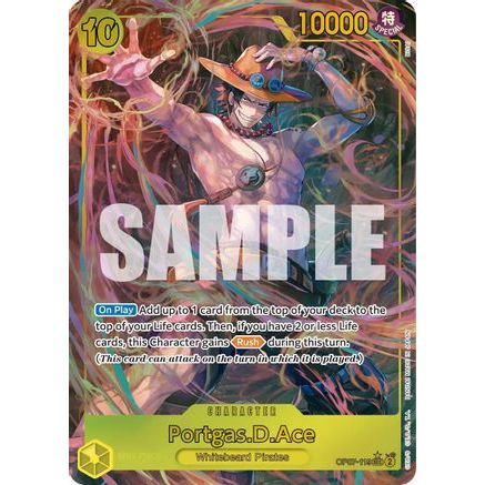 Portgas.D.Ace (119) (Parallel) (OP07-119) - 500 Years in the Future Foil