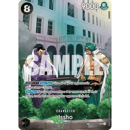 Issho (SP) (OP03-078) - 500 Years in the Future Foil