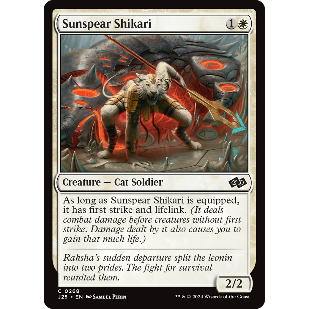Sunspear Shikari (J25-268) - Foundations Jumpstart