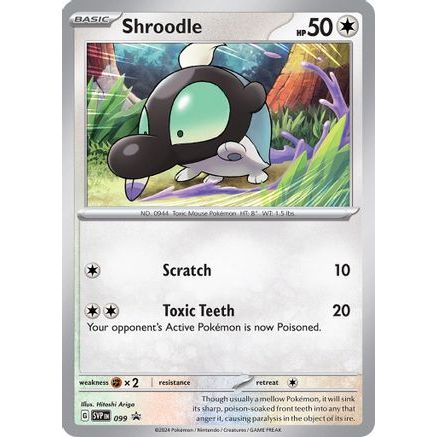 Shroodle - 099 99 - SV Scarlet & Violet Promo Cards Holofoil