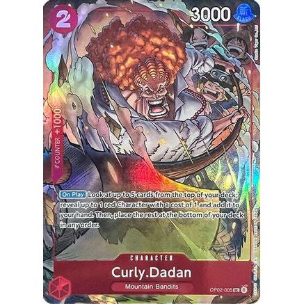 Curly.Dadan (Premium Card Collection -Best Selection Vol. 1-) (OP02-005) - One Piece Promotion Cards Foil