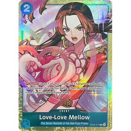 Love-Love Mellow (Premium Card Collection -Best Selection Vol. 1-) (ST03-017) - One Piece Promotion Cards Foil