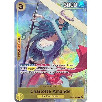 Charlotte Amande (Premium Card Collection -Best Selection Vol. 1-) (OP04-105) - One Piece Promotion Cards Foil