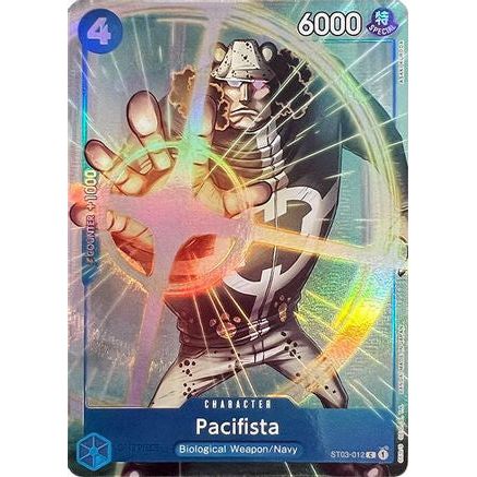 Pacifista (Premium Card Collection -Best Selection Vol. 1-) (ST03-012) - One Piece Promotion Cards Foil