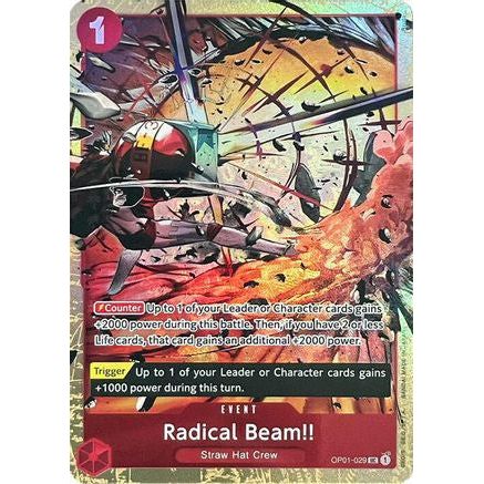 Radical Beam!! (Premium Card Collection -Best Selection Vol. 1-) (OP01-029) - One Piece Promotion Cards Foil