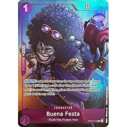Buena Festa (Premium Card Collection -Best Selection Vol. 1-) (ST05-014) - One Piece Promotion Cards Foil