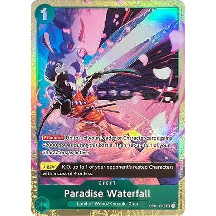 Paradise Waterfall (Premium Card Collection -Best Selection Vol. 1-) (OP01-057) - One Piece Promotion Cards Foil