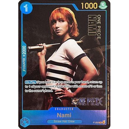 Nami (Premium Card Collection -Live Action Edition-) (P-053) - One Piece Promotion Cards Foil