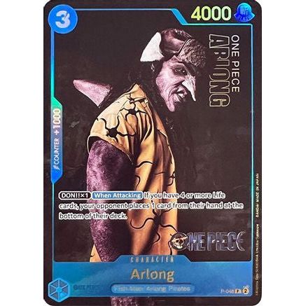 Arlong (Premium Card Collection -Live Action Edition-) (P-048) - One Piece Promotion Cards Foil