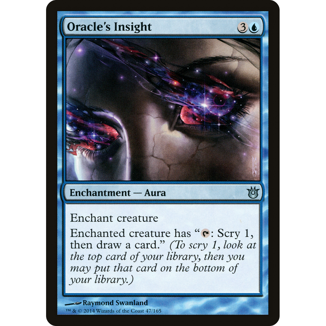 Oracle's Insight (BNG-047) - Born of the Gods