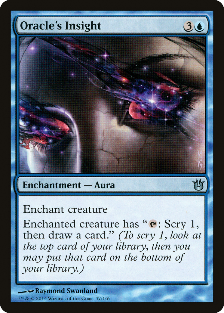 Oracle's Insight (BNG-047) - Born of the Gods