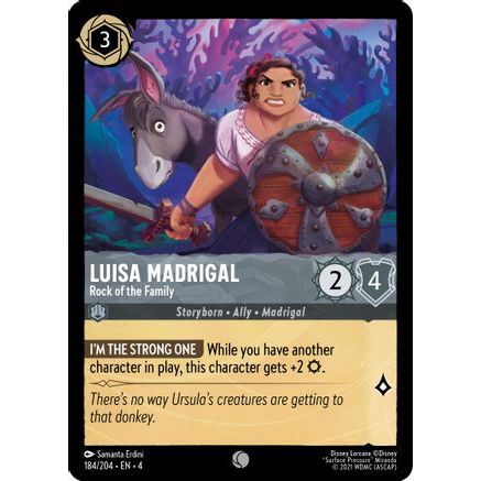 Luisa Madrigal - Rock of the Family (184/204) - Ursulas Return