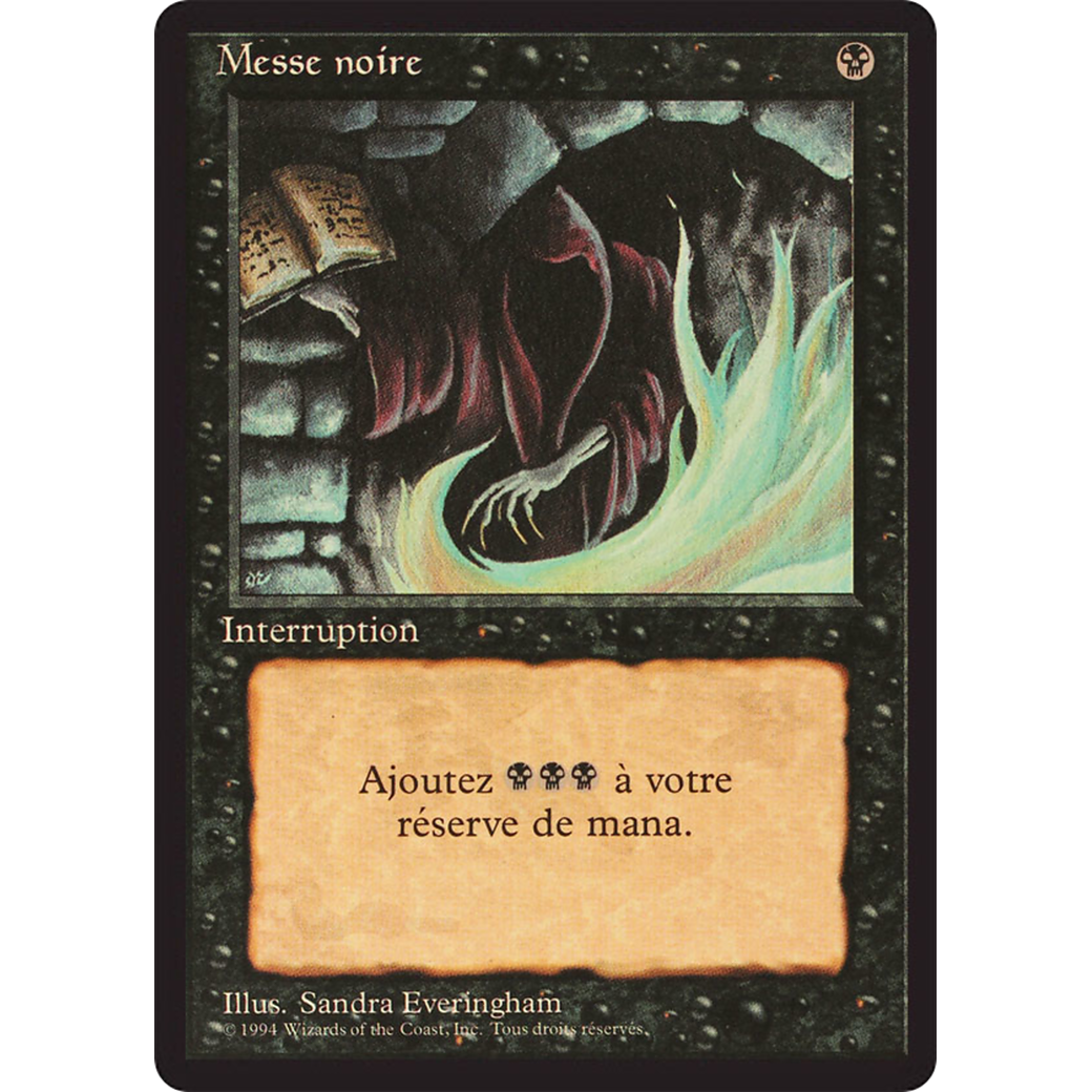 Dark Ritual (FBB-) - Foreign Black Border