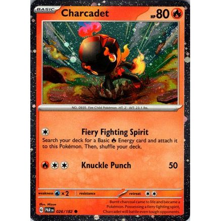 Charcadet - 026/182 (Cosmos Foil) 26 - Miscellaneous Cards & Products Holofoil
