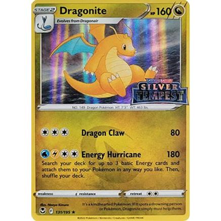 Dragonite (Silver Tempest Stamped) 131 - SWSH Sword & Shield Promo Cards Holofoil
