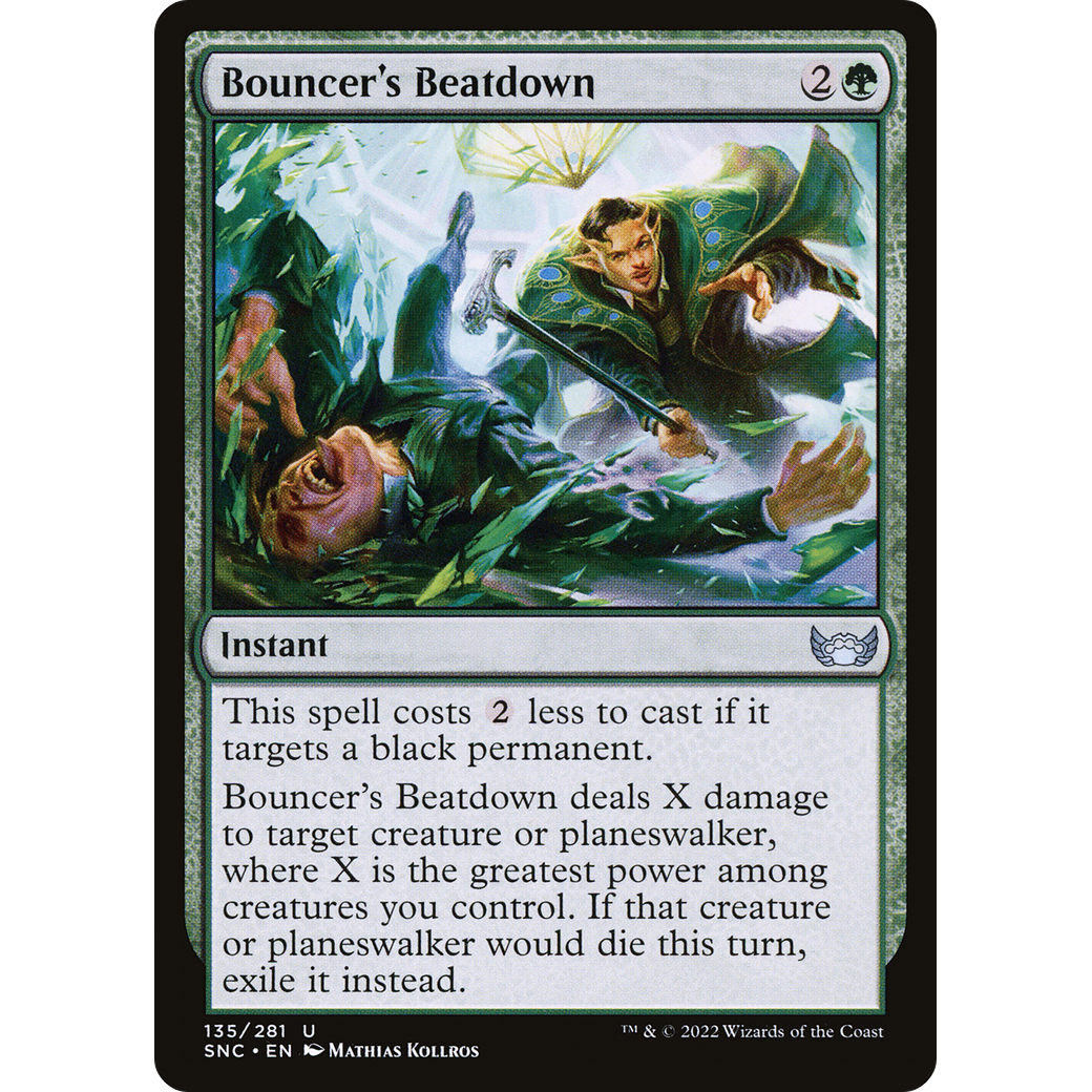 Bouncer's Beatdown (SNC-135) - Streets of New Capenna
