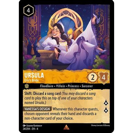 Ursula - Eric's Bride (24/204) - Ursulas Return Cold Foil