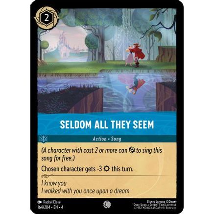 Seldom All They Seem (164/204) - Ursulas Return Cold Foil