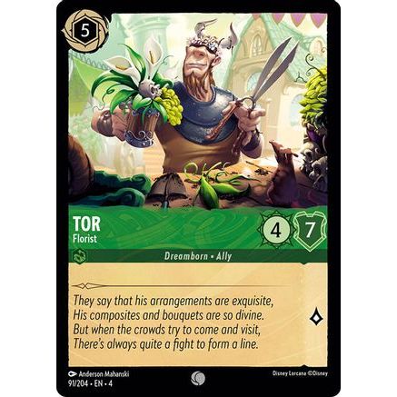 Tor - Florist (91/204) - Ursulas Return Cold Foil