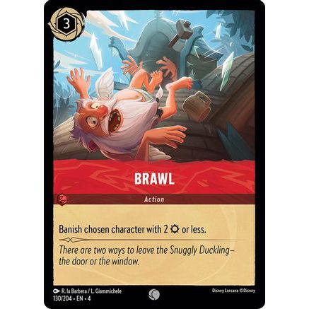 Brawl (130/204) - Ursulas Return