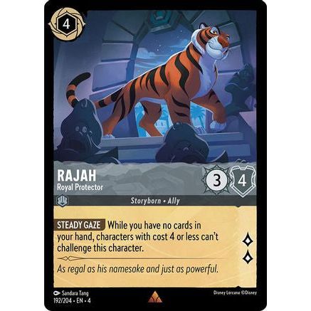 Rajah - Royal Protector (192/204) - Ursulas Return Cold Foil