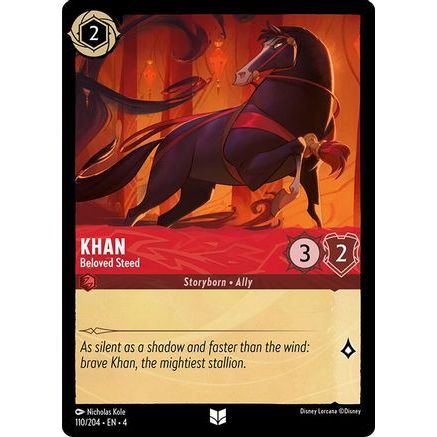 Khan - Beloved Steed (110/204) - Ursulas Return Cold Foil