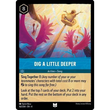 Dig a Little Deeper (162/204) - Ursulas Return Cold Foil