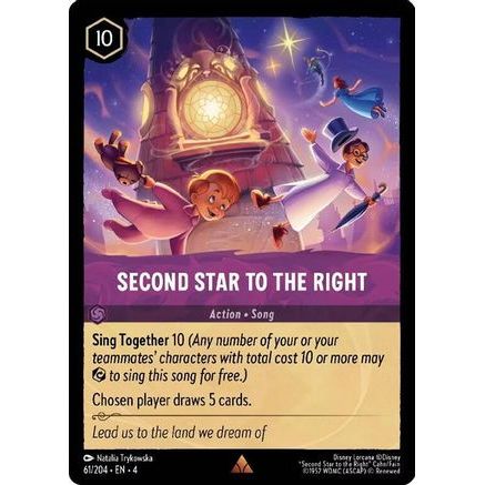 Second Star to the Right (61/204) - Ursulas Return