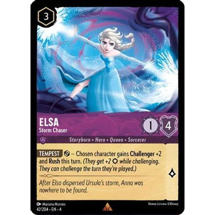 Elsa - Storm Chaser (42/204) - Ursulas Return Cold Foil