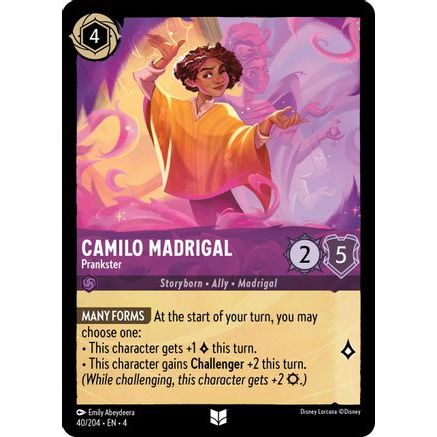 Camilo Madrigal - Prankster (40/204) - Ursulas Return Cold Foil