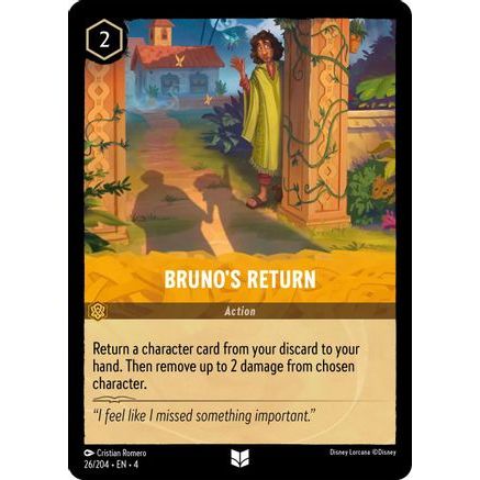 Bruno's Return (26/204) - Ursulas Return
