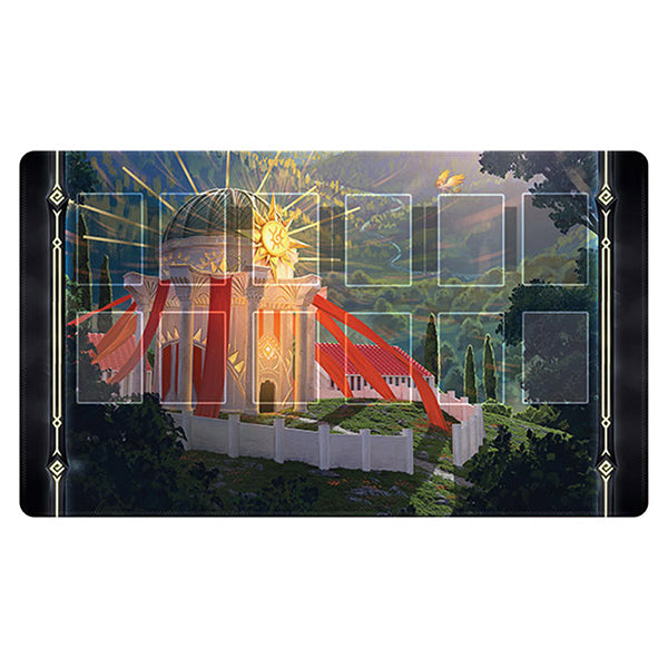 Elestrals: Daybreak - Temple of the Sun Playmat