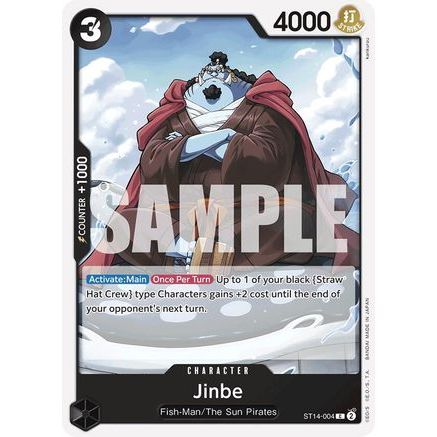 Jinbe (ST14-004) - Starter Deck 14: 3D2Y