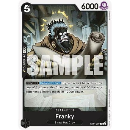 Franky (ST14-009) - Starter Deck 14: 3D2Y