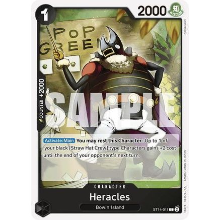 Heracles (ST14-011) - Starter Deck 14: 3D2Y