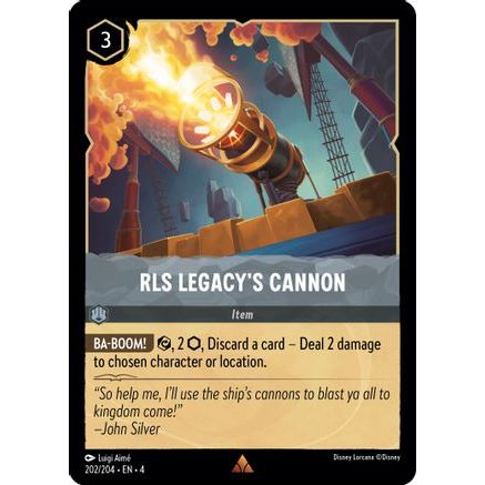 RLS Legacy's Cannon (202/204) - Ursulas Return Cold Foil