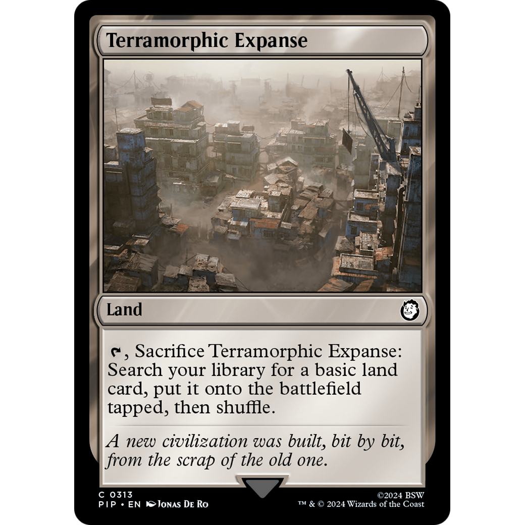 Terramorphic Expanse (PIP-313) - Fallout Foil