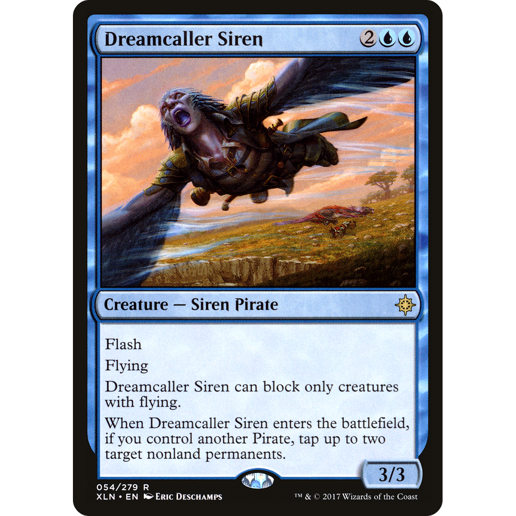 Dreamcaller Siren (XLN-054) - Ixalan Foil