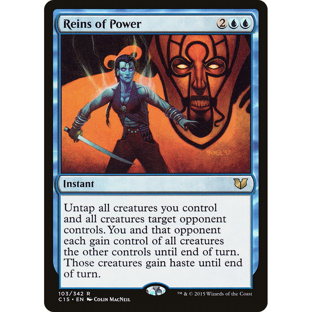 Reins of Power (C15-103) - Commander 2015