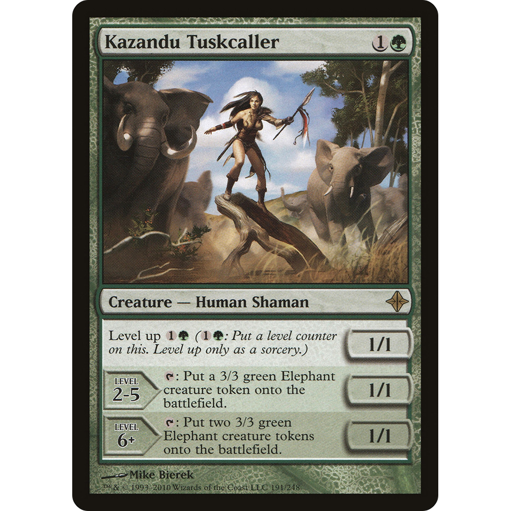 Kazandu Tuskcaller (ROE-191) - Rise of the Eldrazi