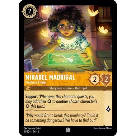Mirabel Madrigal - Prophecy Finder (19/204) - Ursulas Return