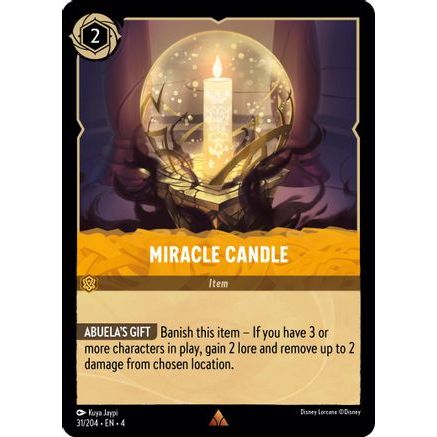 Miracle Candle (31/204) - Ursulas Return