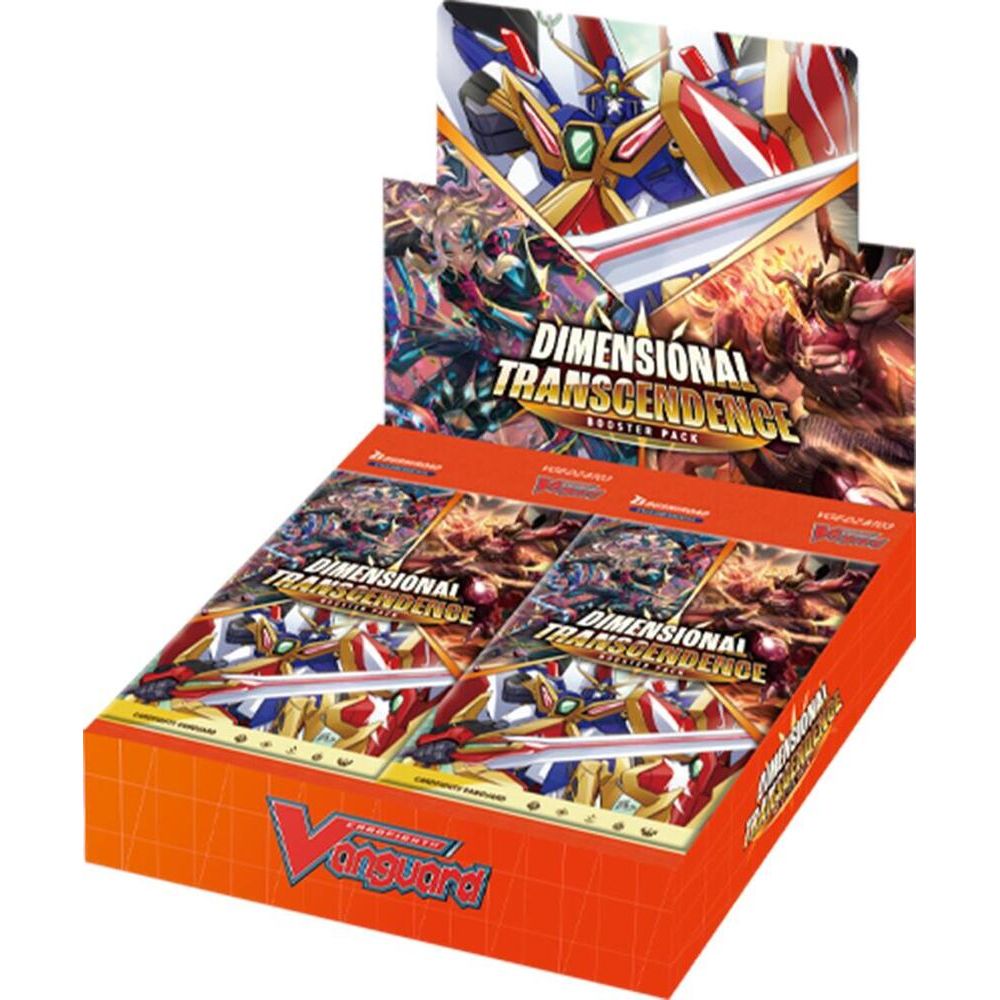 Cardfight!! Vanguard Divinez: Dimensional Transcendence Booster Box (BT3) (16CT)